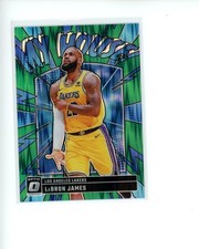 2024-25 Panini Donruss Optic Green Flash My House #3 LeBron James #d 118/149 comprar usado 2024-25 Panini Donruss Optic Green Flash My House #3 LeBron James #d 118/149 comprar usado  Enviando para Brazil