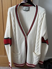Gucci cream cardigan for sale  READING