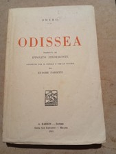 Odissea omero ed. usato  Casteggio