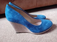 Clarks royal blue for sale  BATH