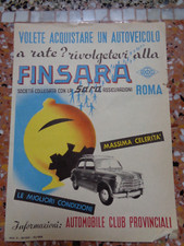 Pubblicità finsara fiat usato  Genova