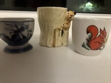 Vintage egg cups for sale  BELFAST