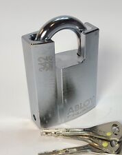 Abloy PL342T 342 * PROTEC2 * Cadeado de alta segurança com 3 chaves correntes de bloqueio de bicicleta, usado comprar usado  Enviando para Brazil