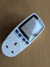 Plug electricity monitor for sale  NUNEATON