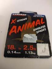 Kamasan animal barbless for sale  THIRSK
