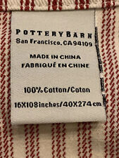 Pottery barn red for sale  Portland