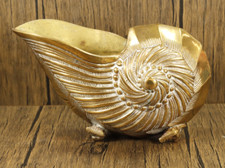Vintage brass nautilus for sale  WREXHAM