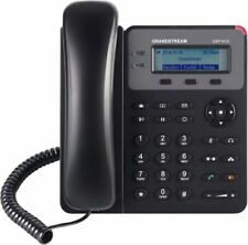 Telefone IP Grandstream GXP1610/1615 para Pequenas Empresas - Preto Apenas o Telefone comprar usado  Enviando para Brazil