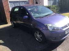 2007 ford fiesta for sale  BURY