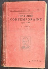 Livre ancien histoire d'occasion  Tulle