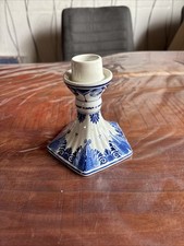 Delft kerzenständer 5cm gebraucht kaufen  Oldenburg (Oldenburg)