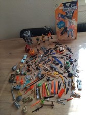 Lot figurines accessoires d'occasion  Beaumesnil