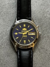 Relógio Orient Vintage, Automático 21 Joias, Série 46943, Referência 469WA2-63 comprar usado  Enviando para Brazil