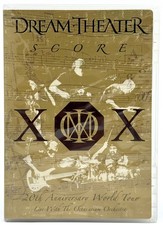 Dream Theater - Partitura: 20º Aniversário World Tour (DVD, 2006, Conjunto de 2 Discos), usado comprar usado  Enviando para Brazil