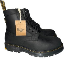 Botas Dr. Martens 1460 Trinity impermeáveis Wintergrip pretas masculinas tamanho 10 novas com etiquetas comprar usado  Enviando para Brazil