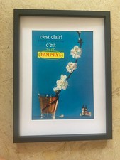 Cadre publicité vintage d'occasion  Biarritz