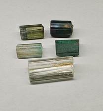 Turmaline farblos grün gebraucht kaufen  Bad Tölz