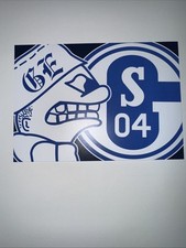 Aufkleber schalke ultras gebraucht kaufen  Gelsenkirchen