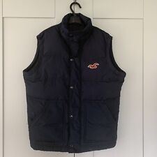 Hollister mens gilet for sale  PETERBOROUGH
