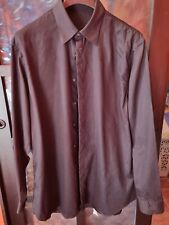 Camicia valentino nera usato  Volpeglino