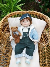Poupée collection evelyn d'occasion  Digoin