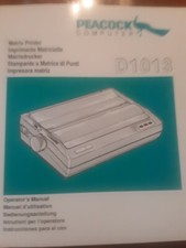 Peacock computer d1013 gebraucht kaufen  Jübek