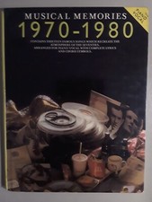 Musical memories 1970 for sale  CHICHESTER