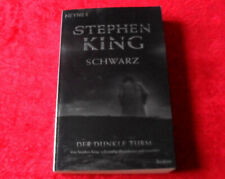 Stephen king schwarz gebraucht kaufen  Wiesentheid