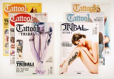 Tattoo.1 tribal lotto usato  Sassari