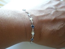 Bracelet argent massif d'occasion  Rioz