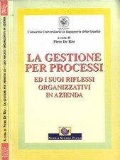 Gestione per processi usato  Italia