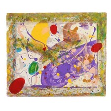 Signed sam francis for sale  Mc Leansville