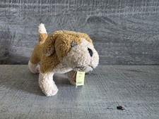 Vintage Mini Beagle Pelúcia 4" Cachorro Minúsculo Mercado Mundial Brinquedos Bronzeado G34 comprar usado  Enviando para Brazil
