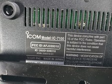 Icom 7100 ham for sale  Plymouth