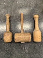 Antique wooden mallet for sale  Cazenovia