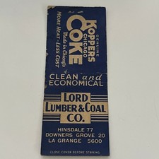 Lord lumber coal for sale  Hinckley