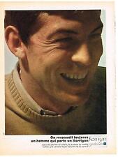 Publicite 1968 korrigan d'occasion  Le Luc