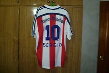 Camisa de futebol Bayern Munchen Munich Adidas #10 Paulo Sergio Away 2000/01/2002 M comprar usado  Enviando para Brazil