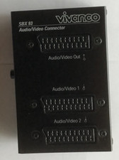 Vivanco sbx scart gebraucht kaufen  Eberbach