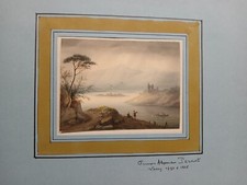 Superbe aquarelle originale d'occasion  France