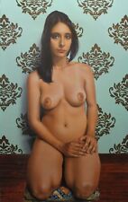 Quadro dipinto olio usato  Villachiara