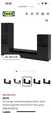 2 x ikea besta storage units for sale 2 x ikea besta storage units for sale LONDON