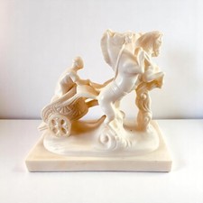 Alabaster four horses for sale  EASTBOURNE