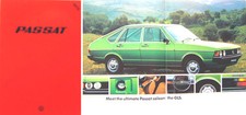 VW Volkswagen Passat Mk 1 GLS LS 1977-78 Folheto Original do Reino Unido Nº. 783/119.023.25 comprar usado  Enviando para Brazil