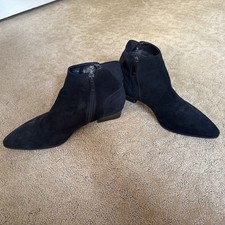 Aquatalia black suede for sale  Media