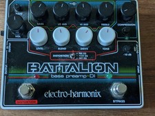 Electro harmonix battalion for sale  ABERGAVENNY