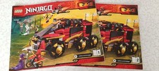 Lego ninjago 70750 gebraucht kaufen  Köln