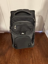 Mochila High Sierra 22” rodas alça retrátil destacável mochila pequena comprar usado  Enviando para Brazil
