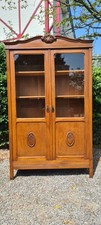 Jugendstil bücherschrank zerl gebraucht kaufen  Alsdorf