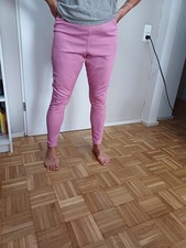 Leggings pink gerippt gebraucht kaufen  Dortmund